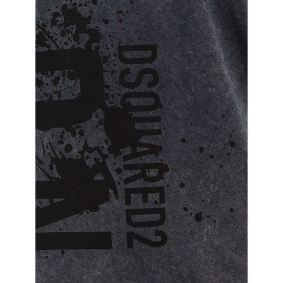 DSQUARED2 T-Shirt Man Black T-Shirts - Picture 3 of 3